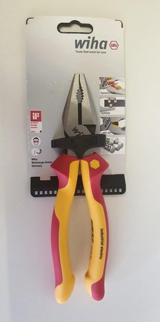 Wiha WIHA Industrial Electric Krachtcombinatietang Z 02 0 09 225mm in blister Wiha WIHA Industrial Electric Krachtcombinatietang Z 02 0 09 225mm in blister