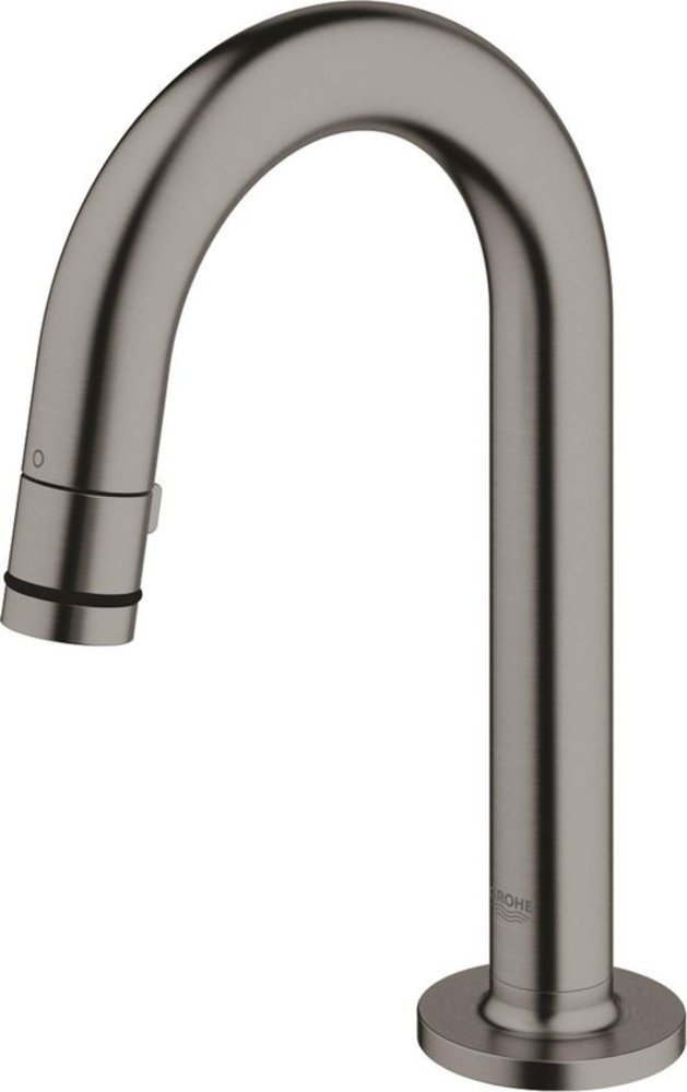 Grohe Grohe Universal toiletkraan met hoge C uitloop brushed hard graphite