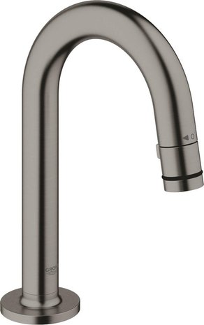 Grohe Grohe Universal toiletkraan met hoge C uitloop brushed hard graphite