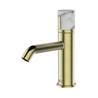 EsseBagno EsseBagno wastafelkraan Manopola laag goud EsseBagno EsseBagno wastafelkraan Manopola laag goud