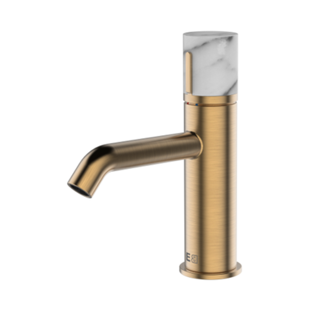 EsseBagno EsseBagno wastafelkraan Manopola laag koper