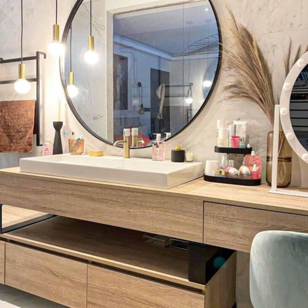 EsseBagno EsseBagno wastafelkraan Manopola laag koper