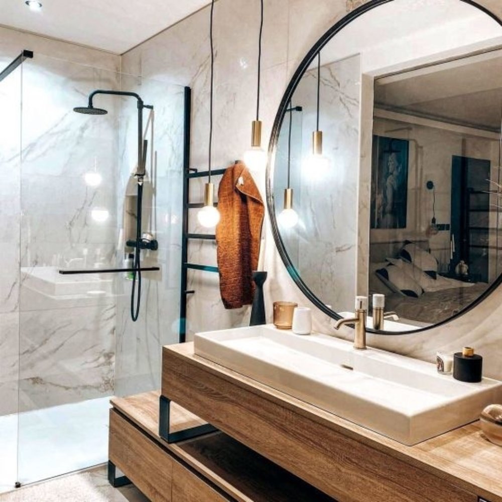 EsseBagno EsseBagno wastafelkraan Manopola laag koper