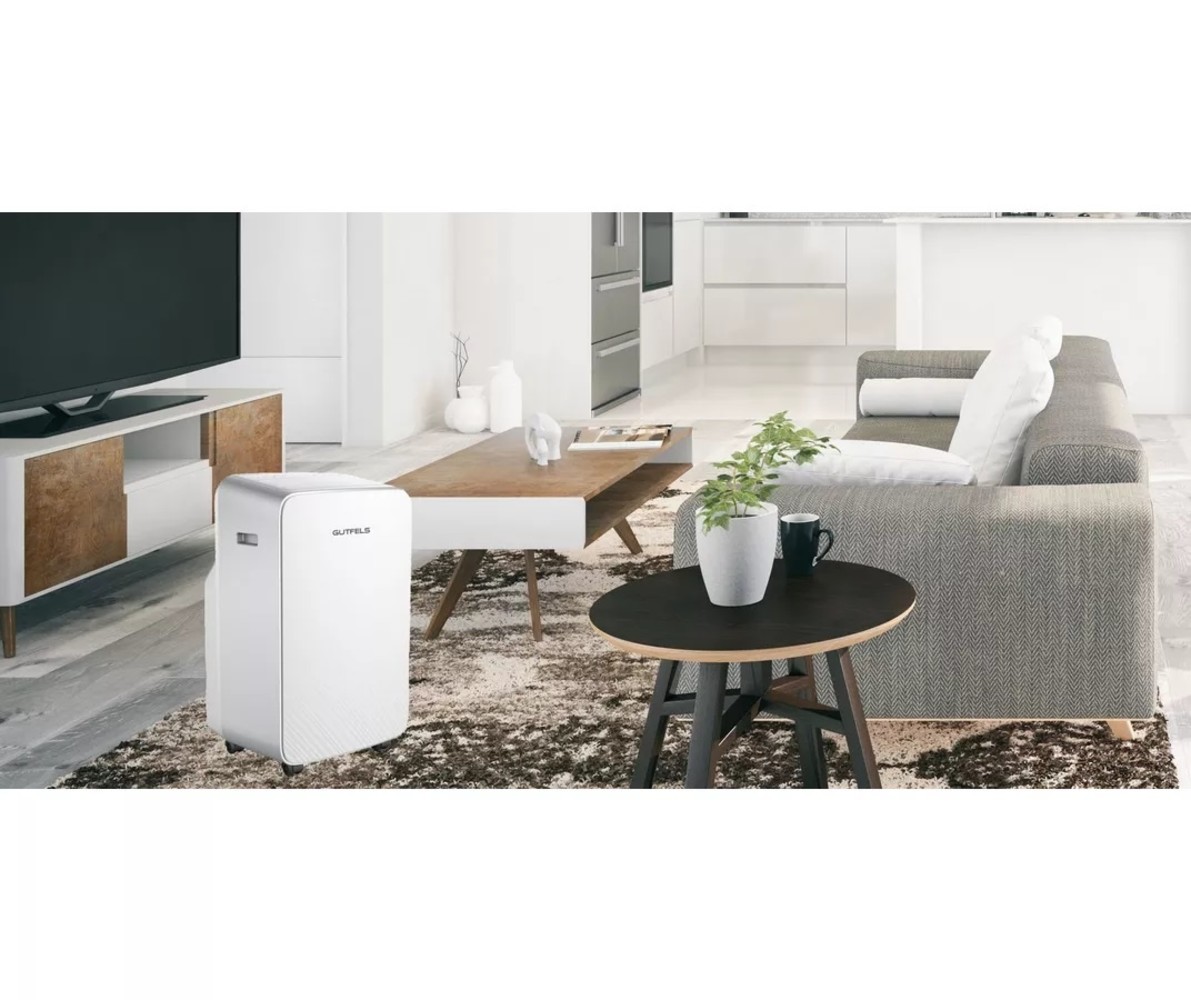 Gutfels Gutfels mobile airconditioner,CM 80948 WE 9000BTU 3-in-1  wit Gutfels Gutfels mobile airconditioner,CM 80948 WE 9000BTU 3-in-1  wit