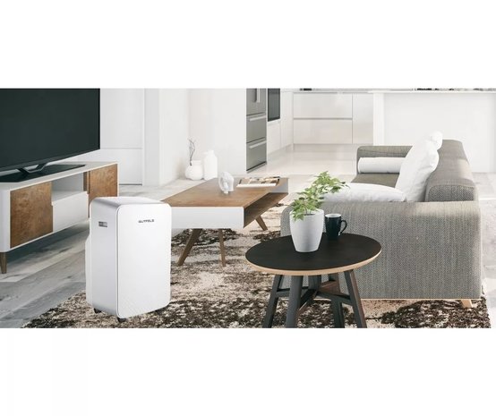 Gutfels Gutfels mobile airconditioner,CM 80948 WE 9000BTU 3-in-1  wit Gutfels Gutfels mobile airconditioner,CM 80948 WE 9000BTU 3-in-1  wit