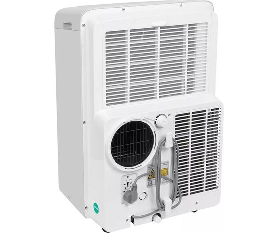 Gutfels Gutfels mobile airconditioner,CM 80948 WE 9000BTU 3-in-1  wit Gutfels Gutfels mobile airconditioner,CM 80948 WE 9000BTU 3-in-1  wit