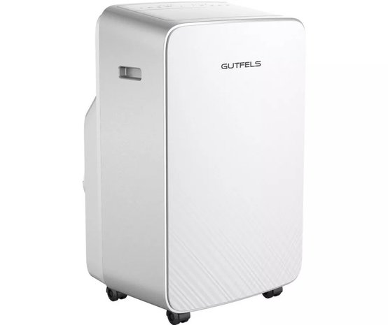 Gutfels Gutfels mobile airconditioner,CM 80948 WE 9000BTU 3-in-1  wit Gutfels Gutfels mobile airconditioner,CM 80948 WE 9000BTU 3-in-1  wit