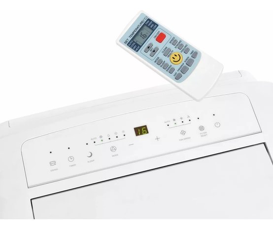 Gutfels Gutfels mobile airconditioner,CM 80948 WE 9000BTU 3-in-1  wit Gutfels Gutfels mobile airconditioner,CM 80948 WE 9000BTU 3-in-1  wit