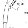 Grohe GroheVitalio Comfort Handdouche IV - Douchekop Ø 10 cm Grohe GroheVitalio Comfort Handdouche IV - Douchekop Ø 10 cm
