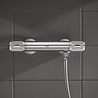 Grohe Grohe Thermostatische Douchekraan Precision Feel Chroom 12 cm Grohe Grohe Thermostatische Douchekraan Precision Feel Chroom 12 cm