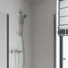 Grohe Grohe Thermostatische Douchekraan Precision Feel Chroom 12 cm Grohe Grohe Thermostatische Douchekraan Precision Feel Chroom 12 cm
