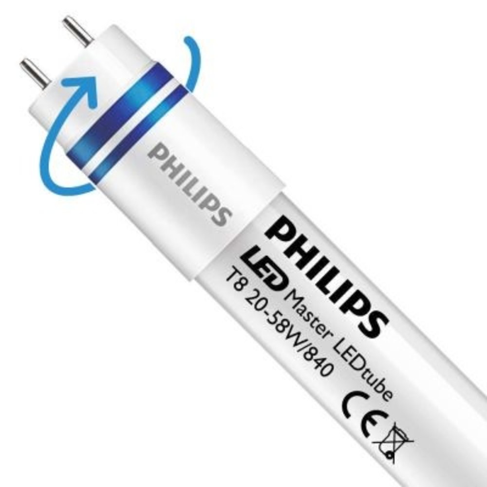 Philips 10 x Philips Master LEDtube HF 1500mm HO 20-58W 840 T8 8718696687543 Philips 10 x Philips Master LEDtube HF 1500mm HO 20-58W 840 T8 8718696687543