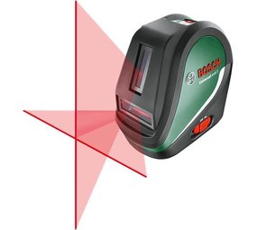 Bosch Bosch UniversalLevel 3 Kruislijnlaser - Met opbergtas en batterijen Bosch Bosch UniversalLevel 3 Kruislijnlaser - Met opbergtas en batterijen