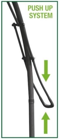 Garden collection Garden Collection - Luxe Zweefparasol met Push-up Systeem - ⌀ 300 CM - Antraciet Garden collection Garden Collection - Luxe Zweefparasol met Push-up Systeem - ⌀ 300 CM - Antraciet
