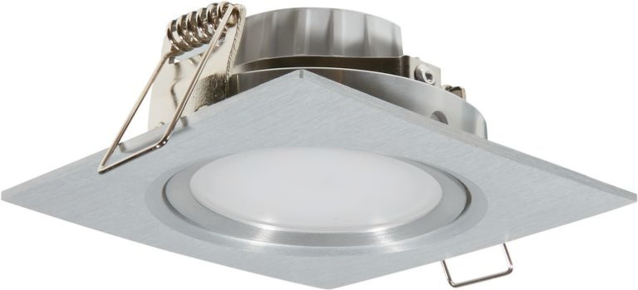 Paulmann Paulmann inbouwspot LED Nova Coin 3-stapdim vierkant kantelbaar aluminium LED 6,5W