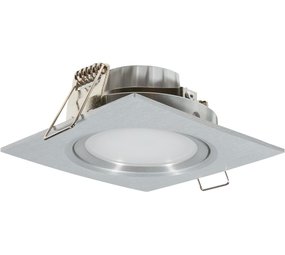 Paulmann Paulmann inbouwspot LED Nova Coin 3-stapdim vierkant kantelbaar aluminium LED 6,5W Paulmann Paulmann inbouwspot LED Nova Coin 3-stapdim vierkant kantelbaar aluminium LED 6,5W