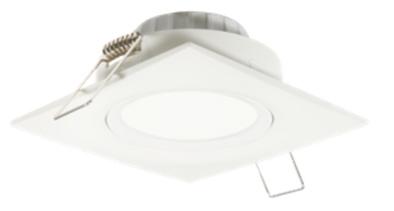 Paulmann Paulmann inbouwspot LED Nova Coin 3-stapdim vierkant kantelbaar aluminium LED 6,5W