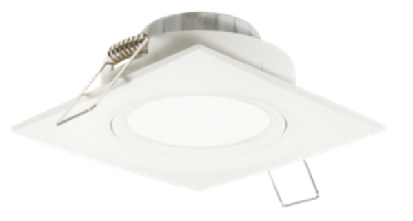 Paulmann Paulmann inbouwspot LED Nova Coin 3-stapdim vierkant kantelbaar aluminium LED 6,5W