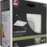 Paulmann Paulmann inbouwspot LED Nova Coin 3-stapdim vierkant kantelbaar aluminium LED 6,5W