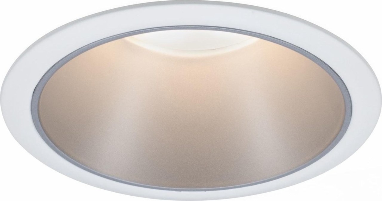 Paulmann Paulmann 93409 Inbouwlamp 6.50 W Warm wit Wit, Zilver Paulmann Paulmann 93409 Inbouwlamp 6.50 W Warm wit Wit, Zilver