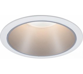 Paulmann Paulmann 93409 Inbouwlamp 6.50 W Warm wit Wit, Zilver Paulmann Paulmann 93409 Inbouwlamp 6.50 W Warm wit Wit, Zilver