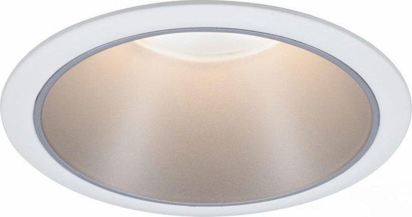 Paulmann Paulmann 93409 Inbouwlamp 6.50 W Warm wit Wit, Zilver Paulmann Paulmann 93409 Inbouwlamp 6.50 W Warm wit Wit, Zilver