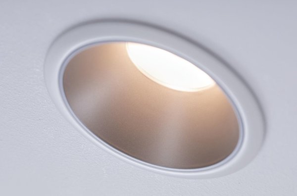 Paulmann Paulmann 93409 Inbouwlamp 6.50 W Warm wit Wit, Zilver Paulmann Paulmann 93409 Inbouwlamp 6.50 W Warm wit Wit, Zilver