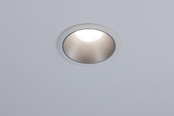 Paulmann Paulmann 93409 Inbouwlamp 6.50 W Warm wit Wit, Zilver Paulmann Paulmann 93409 Inbouwlamp 6.50 W Warm wit Wit, Zilver
