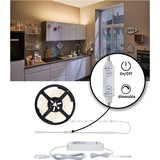 Paulmann Paulmann SimpLED Power set 5m warmwit incl Dimb/schakelbaar 50W 230/24V DC wit kst Paulmann Paulmann SimpLED Power set 5m warmwit incl Dimb/schakelbaar 50W 230/24V DC wit kst