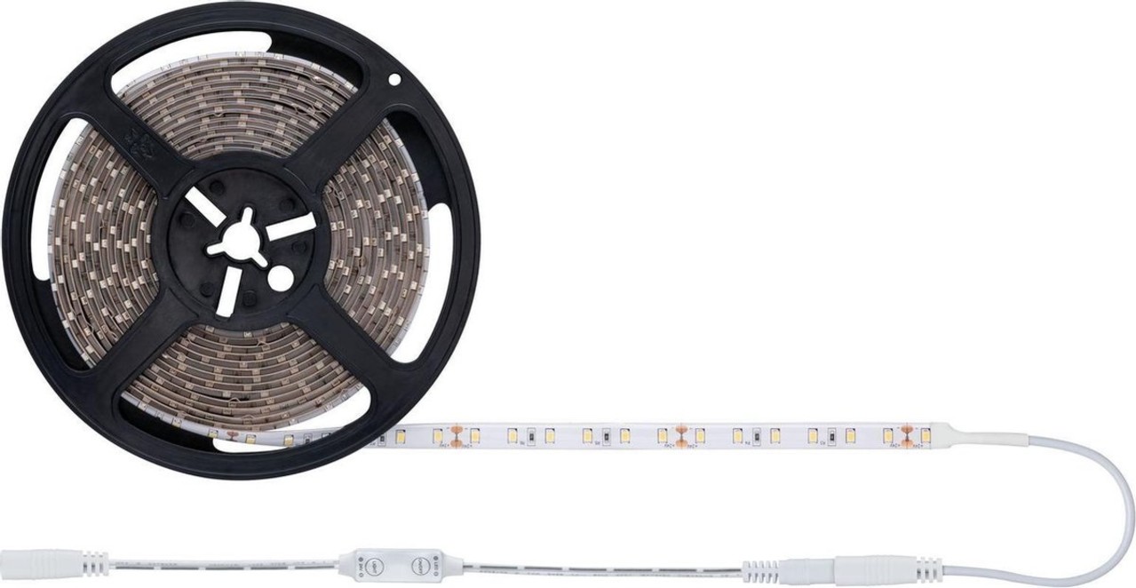 Paulmann Paulmann SimpLED Power set 5m warmwit incl Dimb/schakelbaar 50W 230/24V DC wit kst