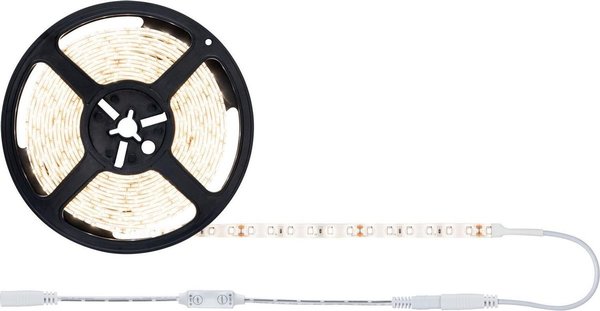 Paulmann Paulmann SimpLED Power set 5m warmwit incl Dimb/schakelbaar 50W 230/24V DC wit kst