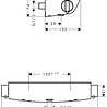 Hansgrohe Hansgrohe Ecostat Select Thermostatische Douchekraan - 15 cm hartafstand - Chroom / Wit Hansgrohe Hansgrohe Ecostat Select Thermostatische Douchekraan - 15 cm hartafstand - Chroom / Wit