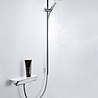 Hansgrohe Hansgrohe Ecostat Select Thermostatische Douchekraan - 15 cm hartafstand - Chroom / Wit Hansgrohe Hansgrohe Ecostat Select Thermostatische Douchekraan - 15 cm hartafstand - Chroom / Wit