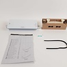 Hansgrohe Hansgrohe Ecostat Select Thermostatische Douchekraan - 15 cm hartafstand - Chroom / Wit Hansgrohe Hansgrohe Ecostat Select Thermostatische Douchekraan - 15 cm hartafstand - Chroom / Wit