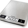 Soehnle Soehnle digitale keukenweegschaal - 24 x 17,5 cm - Tot 15 kg - RVS Soehnle Soehnle digitale keukenweegschaal - 24 x 17,5 cm - Tot 15 kg - RVS