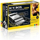 Icy Box RaidSonic IB-2226STS drive bay panel 8,89 cm (3.5'') Bezelplaat Zwart