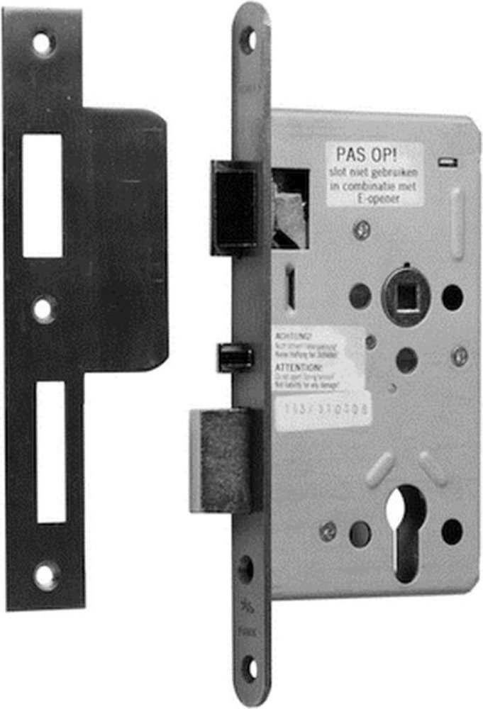 Nemef Nemef Paniekslot 699/31-60mm U20 PC72 D2 Nemef Nemef Paniekslot 699/31-60mm U20 PC72 D2