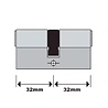 M&C M&C Color+ cilinder en knopcilinder met kerntrekbeveiliging - SKG*** M&C M&C Color+ cilinder en knopcilinder met kerntrekbeveiliging - SKG***