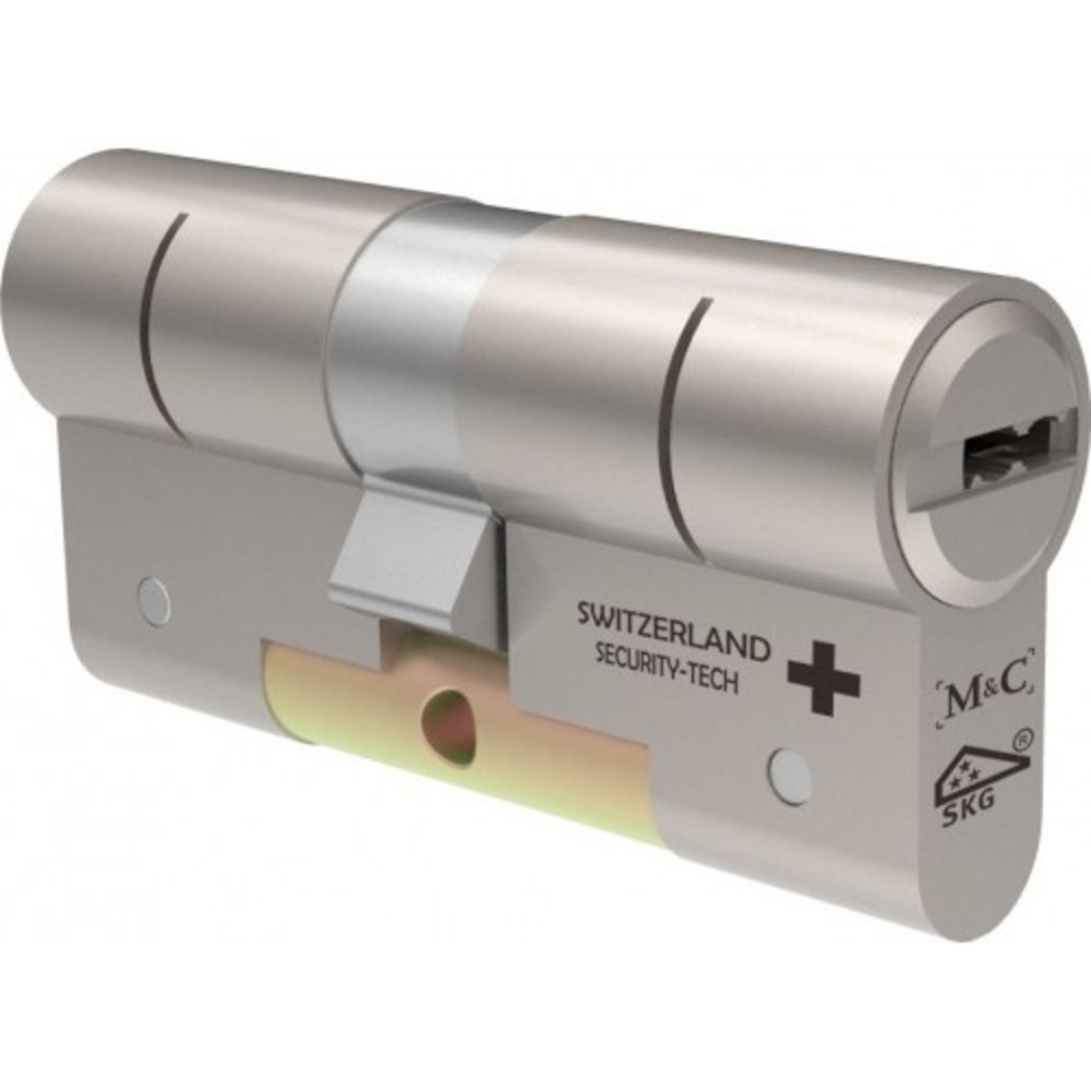 M&C M&C Color+ cilinder met kerntrekbeveiliging (2x) - SKG***