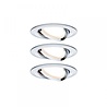 Paulmann Paulmann Coin Slim LED Inbouwspots - 3 stuks - Dimbaar - Chroom Paulmann Paulmann Coin Slim LED Inbouwspots - 3 stuks - Dimbaar - Chroom