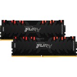 Kingston Kingston Technology 16 GB 3200MHz DDR4 CL16DIMM (Kit van 2x8GB) FURY RAM-geheugen