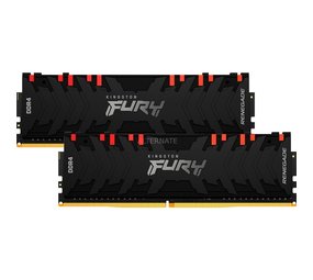Kingston Kingston Technology 16 GB 3200MHz DDR4 CL16DIMM (Kit van 2x8GB) FURY RAM-geheugen Kingston Kingston Technology 16 GB 3200MHz DDR4 CL16DIMM (Kit van 2x8GB) FURY RAM-geheugen