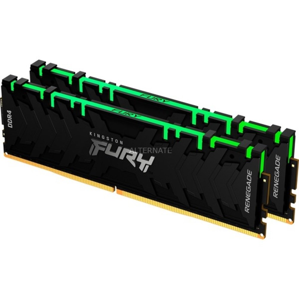 Kingston Kingston Technology 16 GB 3200MHz DDR4 CL16DIMM (Kit of 2) FURY RAM-geheugen