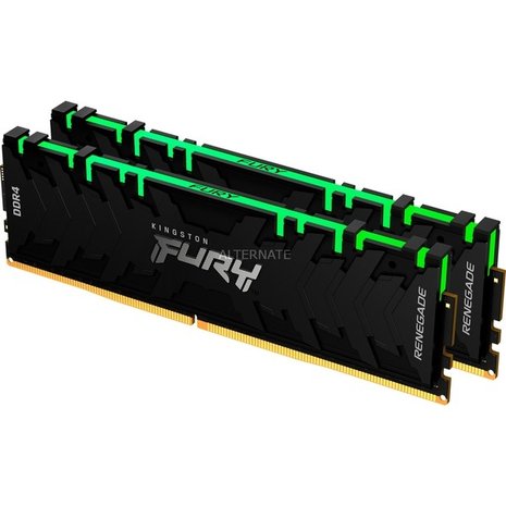 Kingston Kingston Technology 16 GB 3200MHz DDR4 CL16DIMM (Kit of 2) FURY RAM-geheugen
