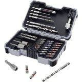 Bosch Bosch Accessoires  35-delig Boor en bit assortiment voor hout Bosch Bosch Accessoires  35-delig Boor en bit assortiment voor hout