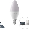 Calex Calex Smart Lamp RGB + CCT - E14 - 5W - 470 Lumen - 2200 - 4000K Calex Calex Smart Lamp RGB + CCT - E14 - 5W - 470 Lumen - 2200 - 4000K