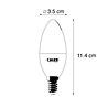 Calex Calex Smart Lamp RGB + CCT - E14 - 5W - 470 Lumen - 2200 - 4000K Calex Calex Smart Lamp RGB + CCT - E14 - 5W - 470 Lumen - 2200 - 4000K