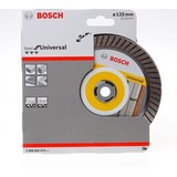 Bosch Bosch - Diamantdoorslijpschijf Best for Universal Turbo 125 x 22,23 x 2,2 x 12 mm Bosch Bosch - Diamantdoorslijpschijf Best for Universal Turbo 125 x 22,23 x 2,2 x 12 mm