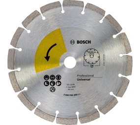 Bosch Bosch Profiline diamantschijf universal top, 230mm Bosch Bosch Profiline diamantschijf universal top, 230mm