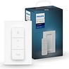 Philips Philips Hue Dimmer Switch Draadloze schakelaar Slimme verlichting Accessoire - Wit - incl. Batterij Philips Philips Hue Dimmer Switch Draadloze schakelaar Slimme verlichting Accessoire - Wit - incl. Batterij
